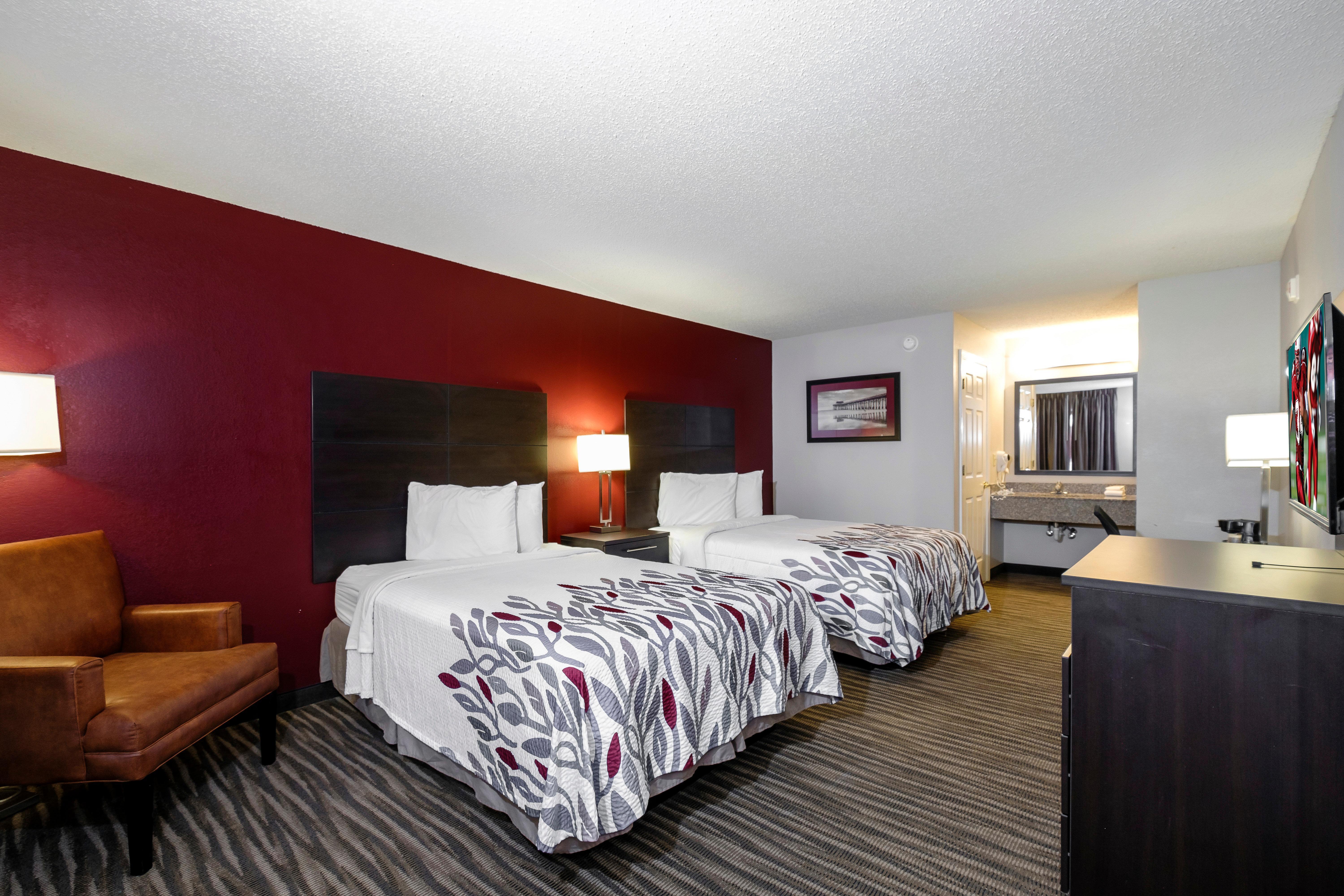 Red Roof Inn Defuniak Springs Exterior foto