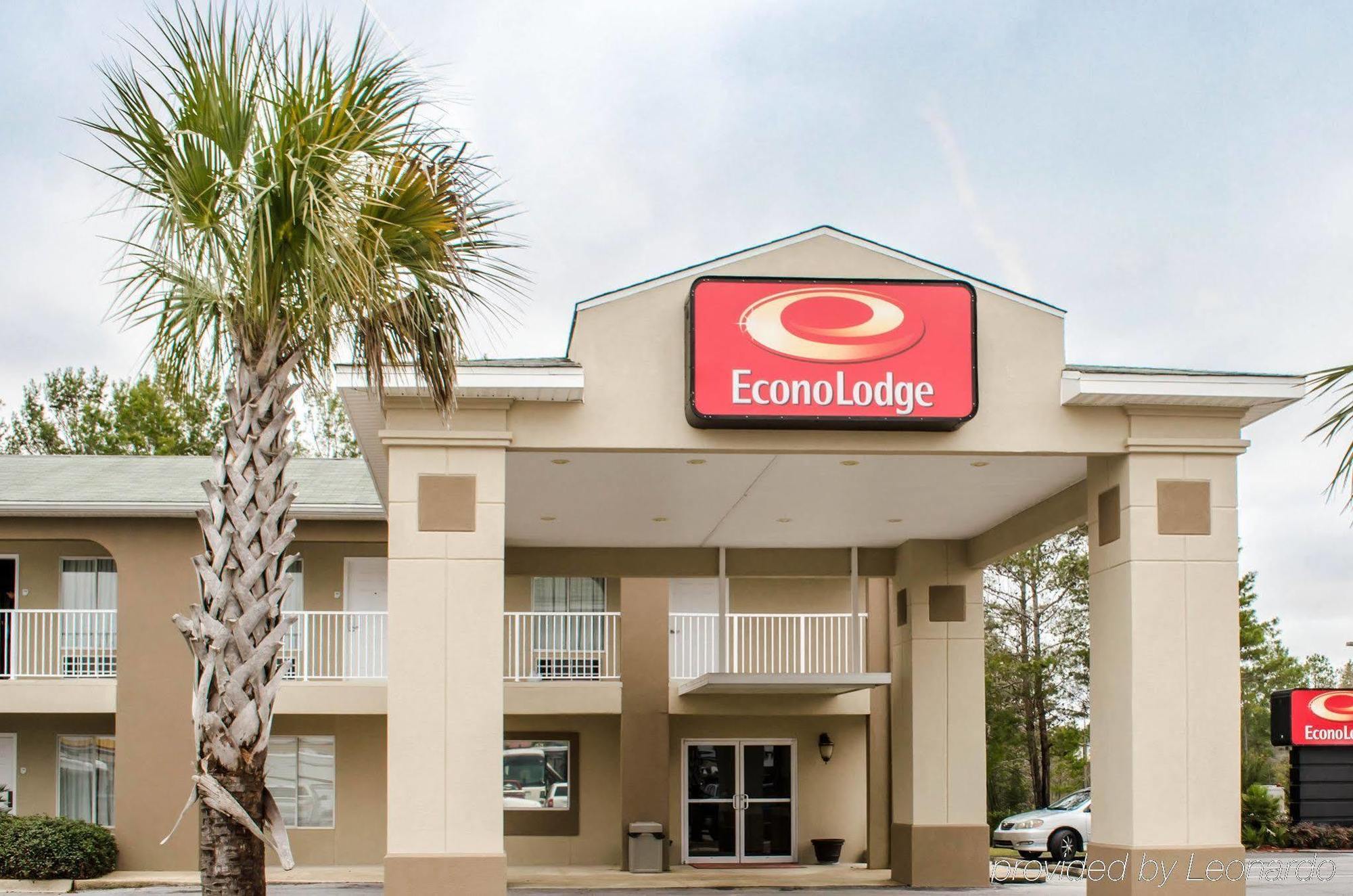 Red Roof Inn Defuniak Springs Exterior foto